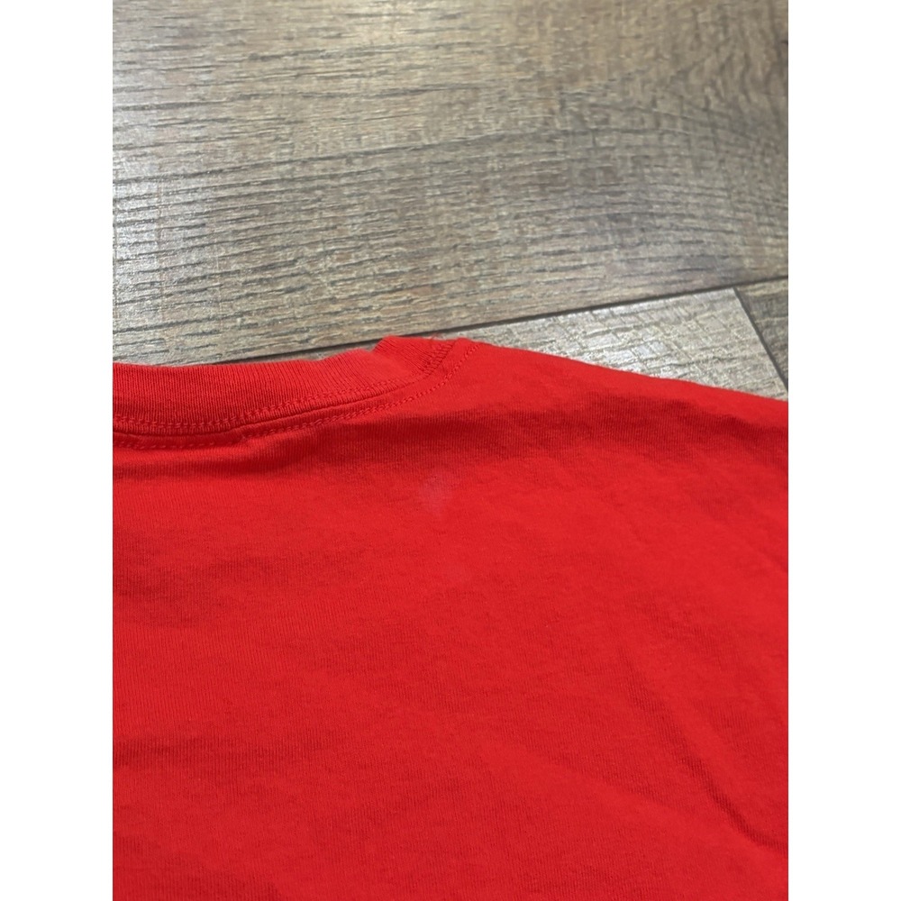 Vintage Philadelphia Phillies Strike Phorce Graphic Tee Red XL MLB - Picture 7 of 7